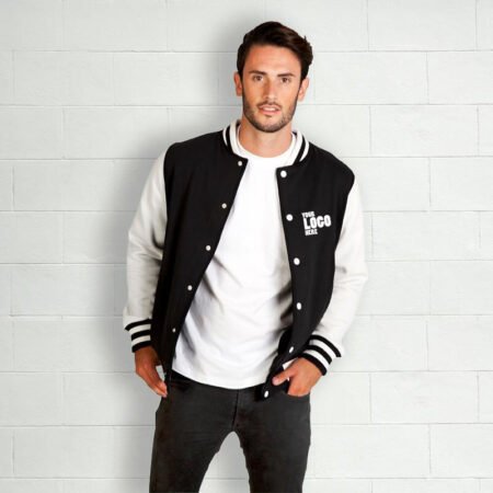 Two-tone Varsity Jacket