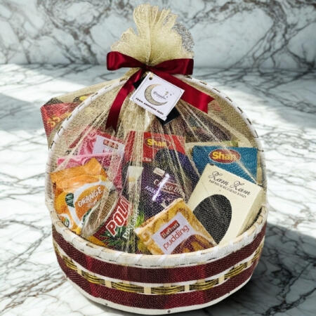 Ramadan Essentials Gift Basket