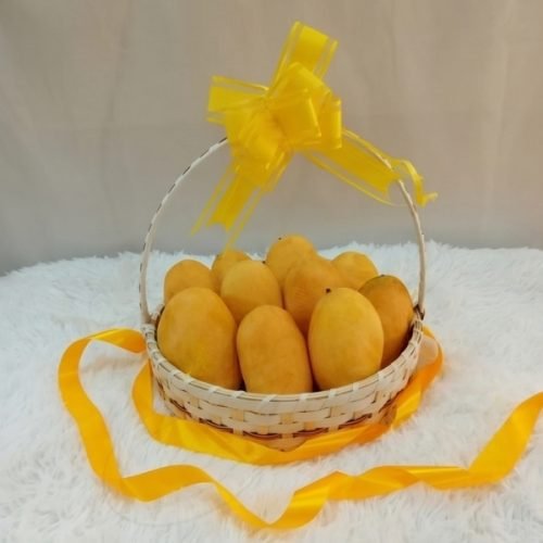Classic Fresh Mango Basket